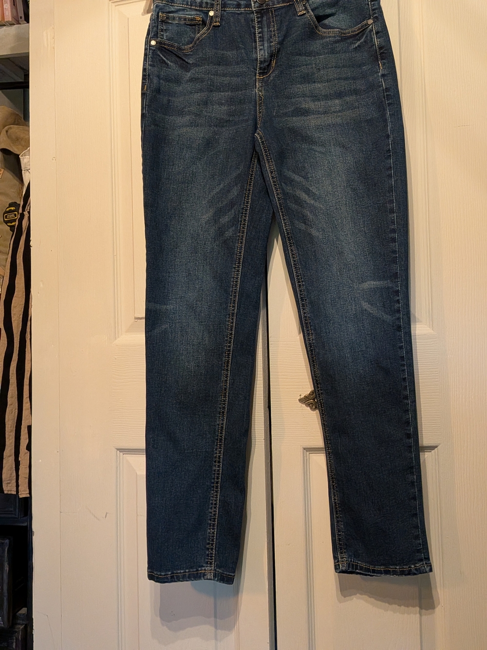 Joe's Jeans Indigo Straight Leg Women's Jeans